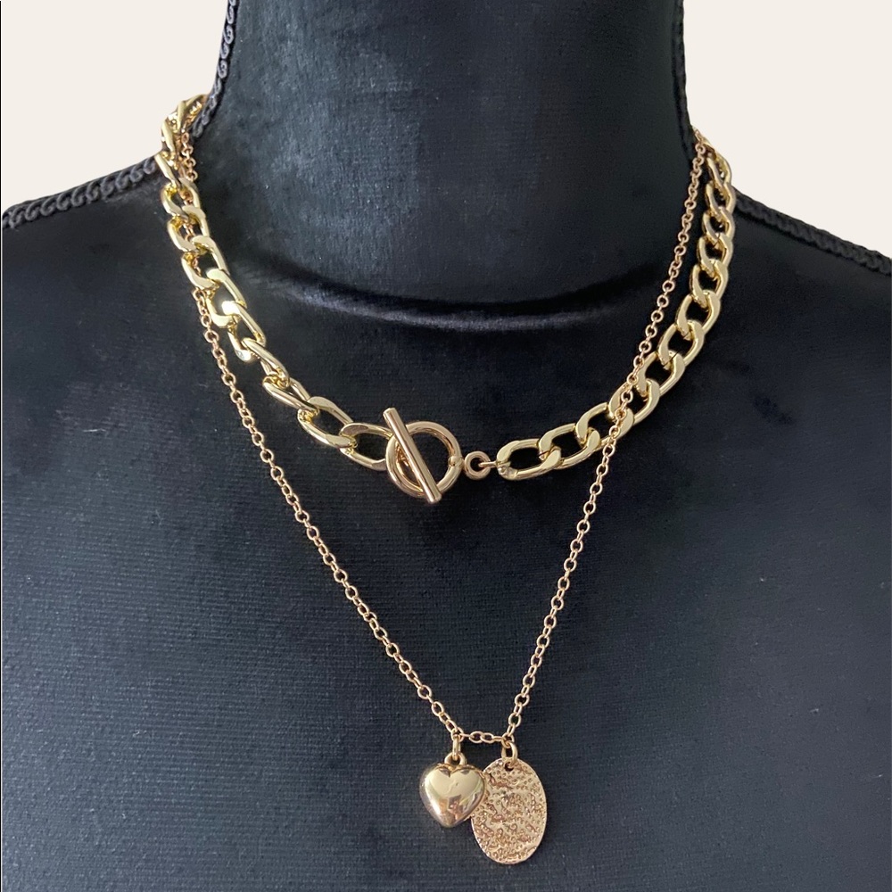 Gold Layered Necklace